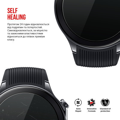 Пленка защитная Armorstandart OnePlus Watch 2 6 шт. (ARM78114) Винница - изображение 3