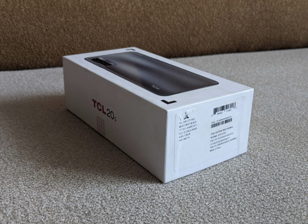 Смартфон TCL 20S 4/128 GB Київ - фото 3