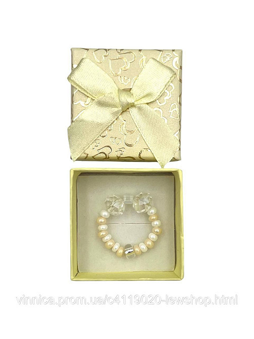 Кільця ручної роботи для дівчат та жінок у коробці Чернівці - фото 3