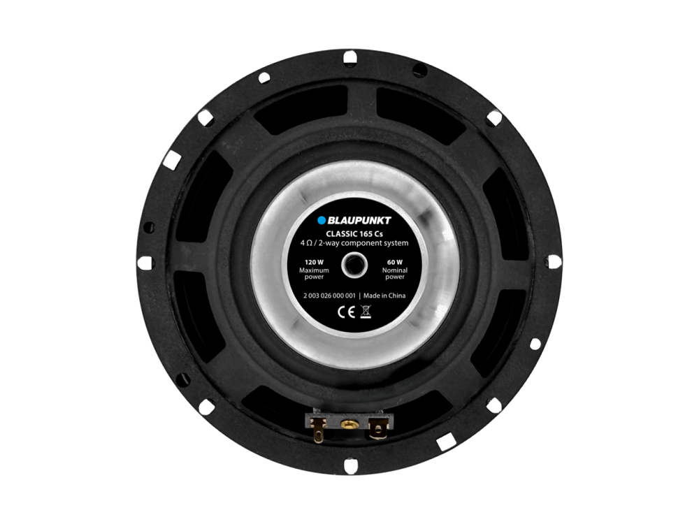Акустика Blaupunkt Classic 165 CS 6.5" (16.5 см) Харків - фото 2