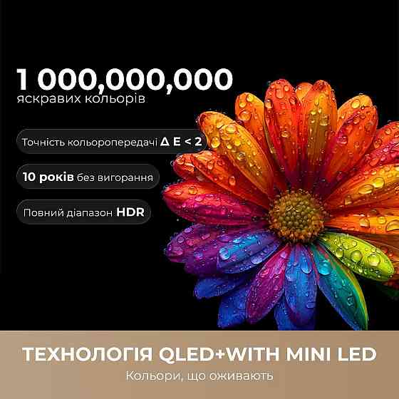 Телевізор Dreame Aura Mini LED 4K TV 55S100 ( 29627 ) Харків