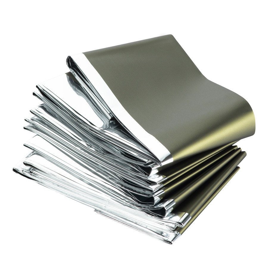 Універсальна Термофольга 210х160 см рятувальна M-Tac (CYM23005050) Нововолинськ - фото 4