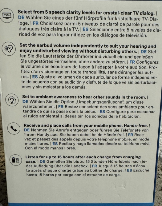 Гарнитура Sennheiser TV Clear Set. Киев - изображение 2