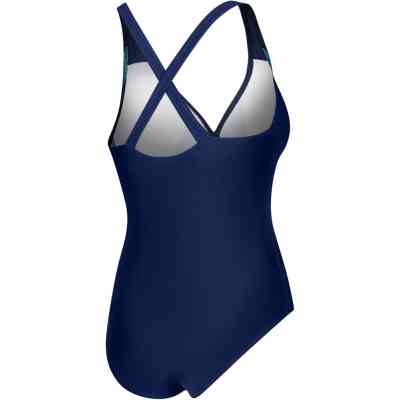 Купальник Aqua Speed Greta 351-04 темно-синій, блакитний 38 (5908217655387) Вінниця