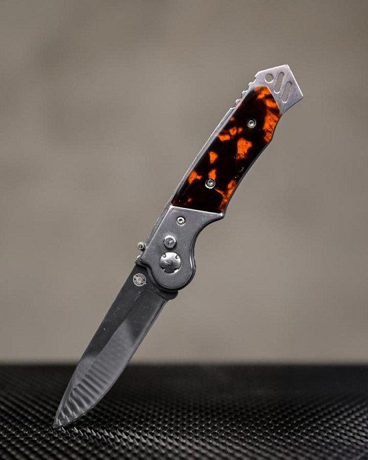 Ніж складаний автоматичний Майстер Клинок КОРОЛЬ ВТ6884 Одеса - фото 1