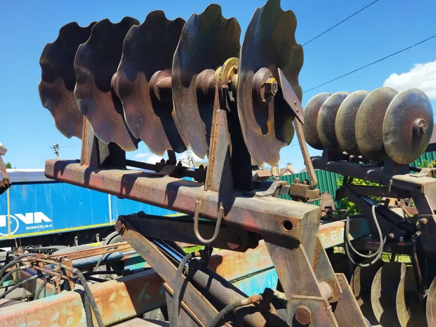 Продам дискову борону Бгр-6.7 Солоха б.в. Дніпро - фото 7