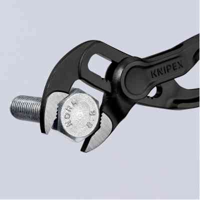 Клещи KNIPEX COBRA XS переставні з фіксатором, 28 мм (1