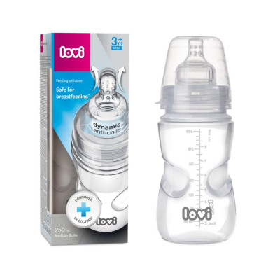 Пляшечка для годування Lovi PP (super vent) 250 мл (21/562) Вінниця - фото 3