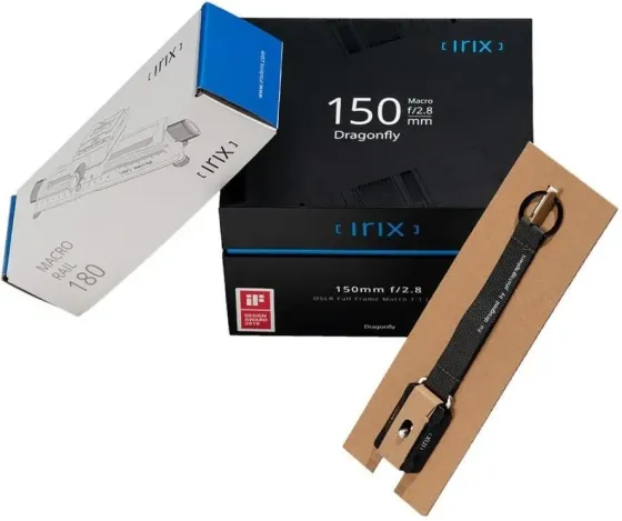Об'єктив Irix Zestaw 150Mm Nikon F + Szyna Makro 180 Brelok Київ