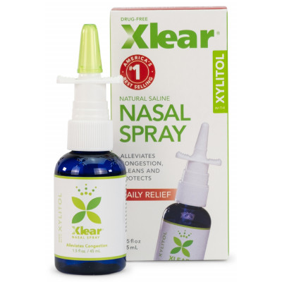 Мінерали Xlear Натуральний сольовий назальний спрей з ксилітом 45 мл (700596100022) Вінниця - фото 2