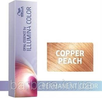 Краска для волос  Wella Illumina Сolor  Медный персик Copper Peach Киев - изображение 1