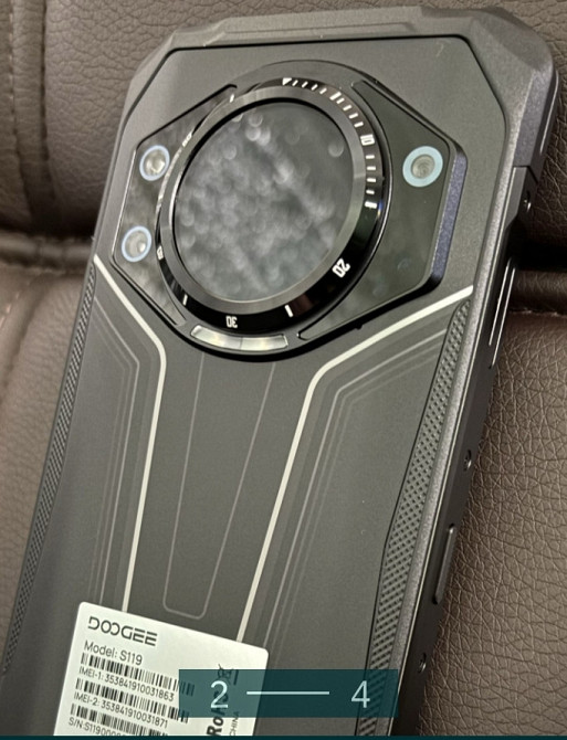 Телевізор Doogee S119 8/512Gb. АКБ 10200mAh. Black.Android 14 Київ - фото 3