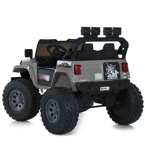 Дитячий електромобіль Джип M 6204EBLR-11(24V) до 60 кг Вінниця