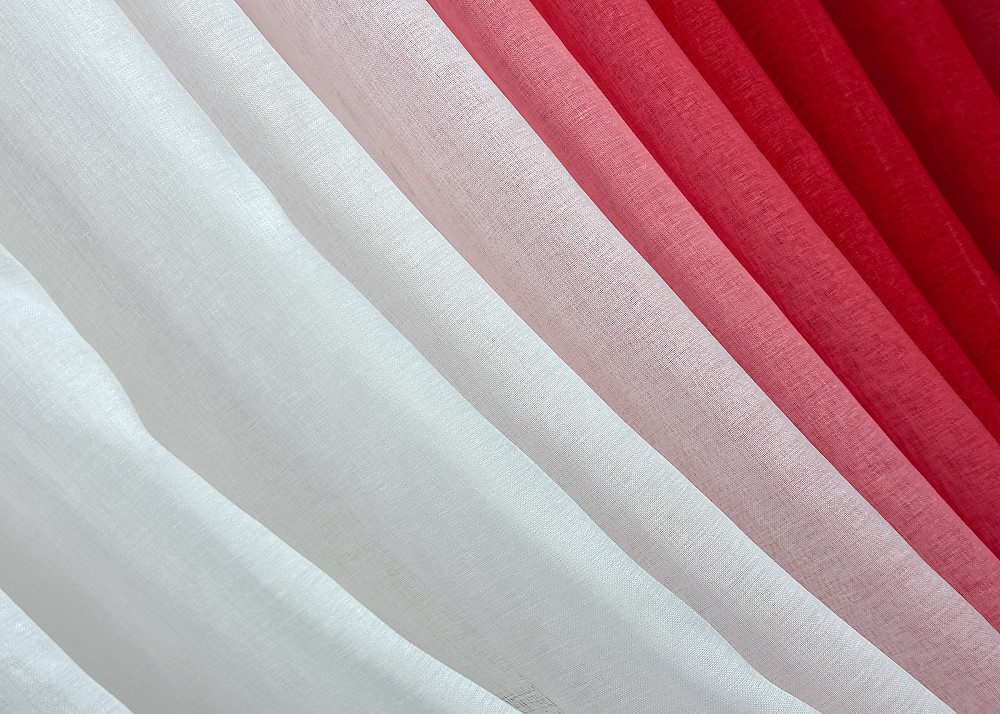 Кухонные шторки VR-Textil № 106к батист 