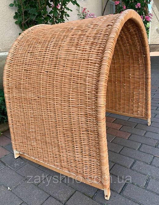 Арка плетеная из лозы, для декора Киев - изображение 1