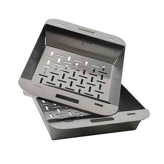 Набор вок-корзин для гриля SANTOS, нержавеющая сталь 237253 Код: 011608 Ровно