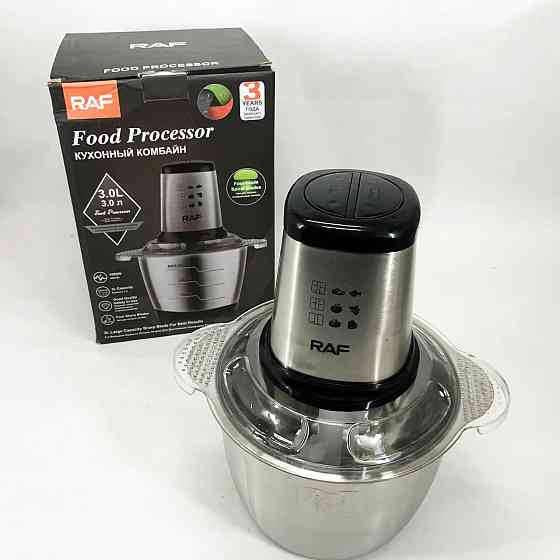Блендер для смузі і соусів RAF R.7031 3 л 1000 Вт, Блендер чоппер електричний з гострим лезом ZI-39 Івано-Франківськ