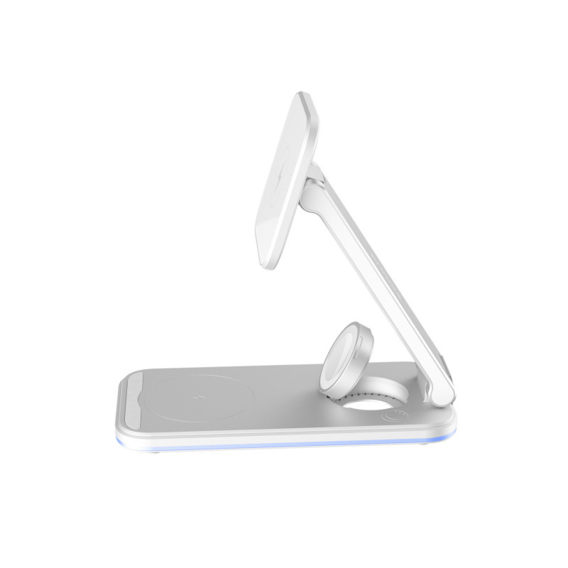 Бездротовий зарядний пристрій Proove Energy Fold 3in1 15 W White (WSEF15010002) ( Білий ) Харків - фото 2