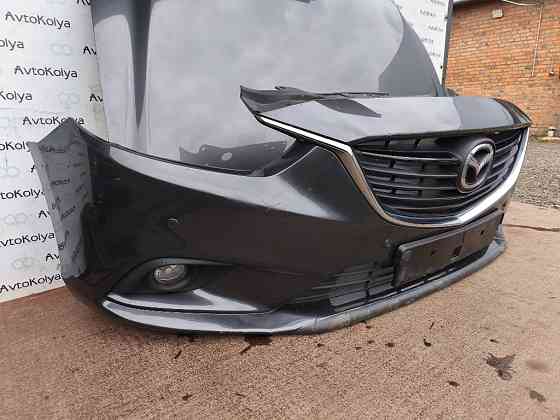 Ноускат бампер передній + капот Mazda 6 GJ 2012-2015 (GHP9-50031) Ковель