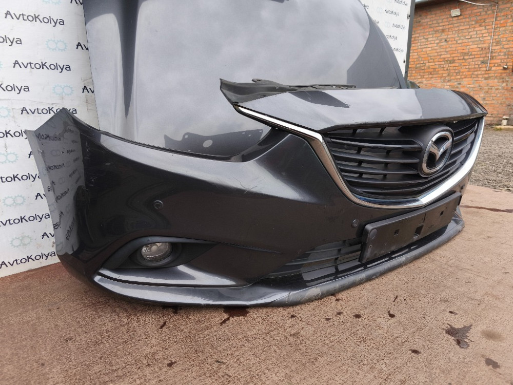 Ноускат бампер передній + капот Mazda 6 GJ 2012-2015 (GHP9-50031) Ковель - изображение 4