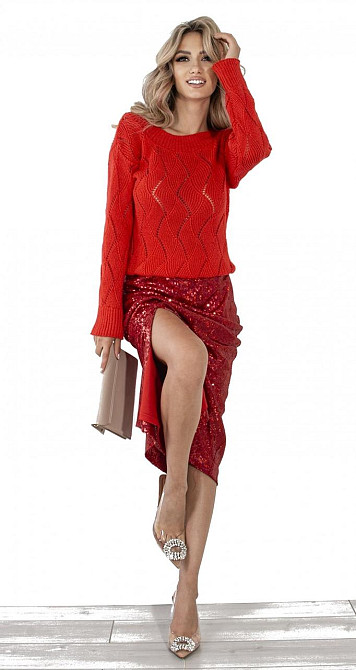 Красивый ажурный свитер (42-44) Киев - изображение 2