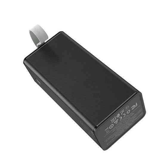 Зовнішній акумулятор HOCO J86 Powermaster 22.5W fully compatible power bank(40000mAh) Black Київ