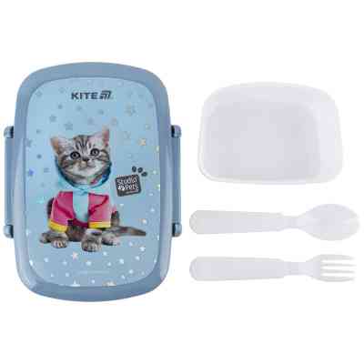Ланч-бокс детский Kite Studio Pets з наповненням, 750 мл (SP25-163) Винница
