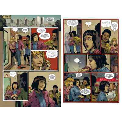 Комікс Stranger Things. Книга 3. У полум&apos;я - Джоді Гаузер Видавництво РМ (9786178280413) Вінниця