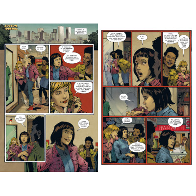 Комикс Stranger Things. Книга 3. У полум'я - Джоді Гаузер Видавництво РМ (9786178280413) Винница - изображение 3