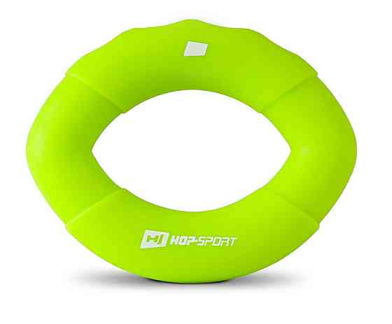Еспандер силіконовий овальний 13,6кг Hop-Sport HS-S013OG зелений Київ