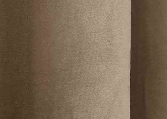 Шторная ткань бархат, высота 3м цвет бежевый 1549ш Киев