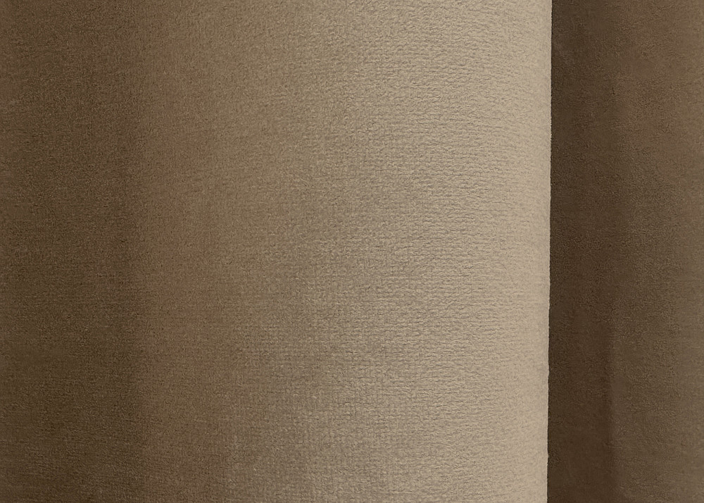 Шторная ткань бархат, высота 3м цвет бежевый 1549ш Киев - изображение 3