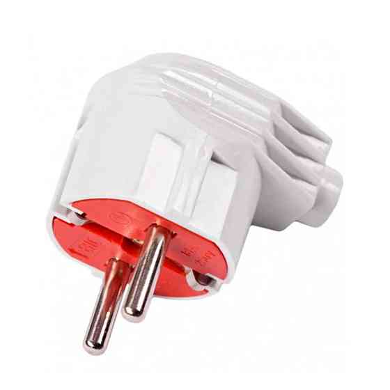 Вилка кутова із заземленням Lezard Харків