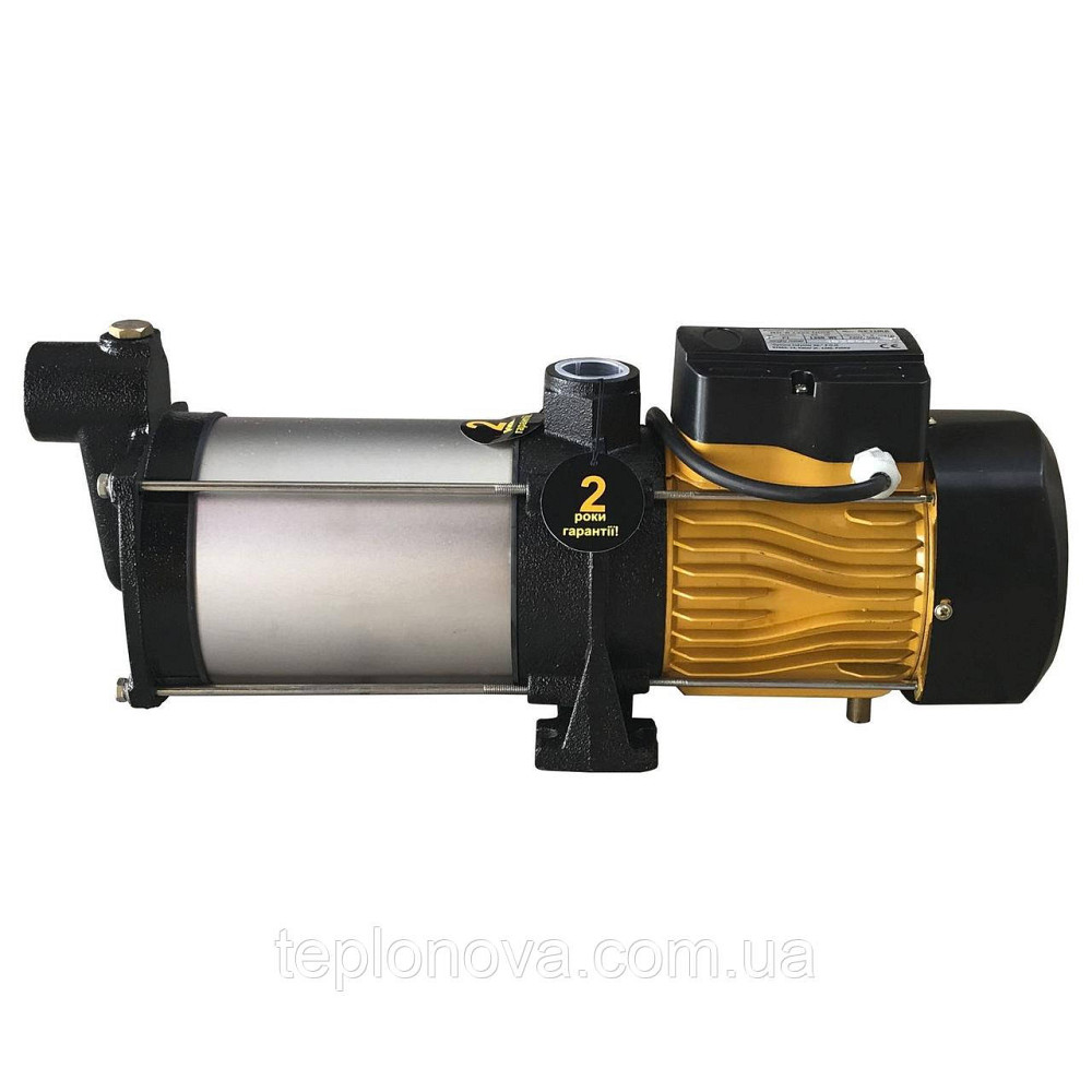 Насос відцентровий багатоступеневий Optima MH-N 1300INOX 1,3 кВт неірж, колеса Чернівці - фото 3