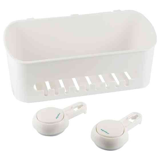 Кошик на вакуумних присосках s42 305×135×125 мм AQUATICA (9784292) Київ