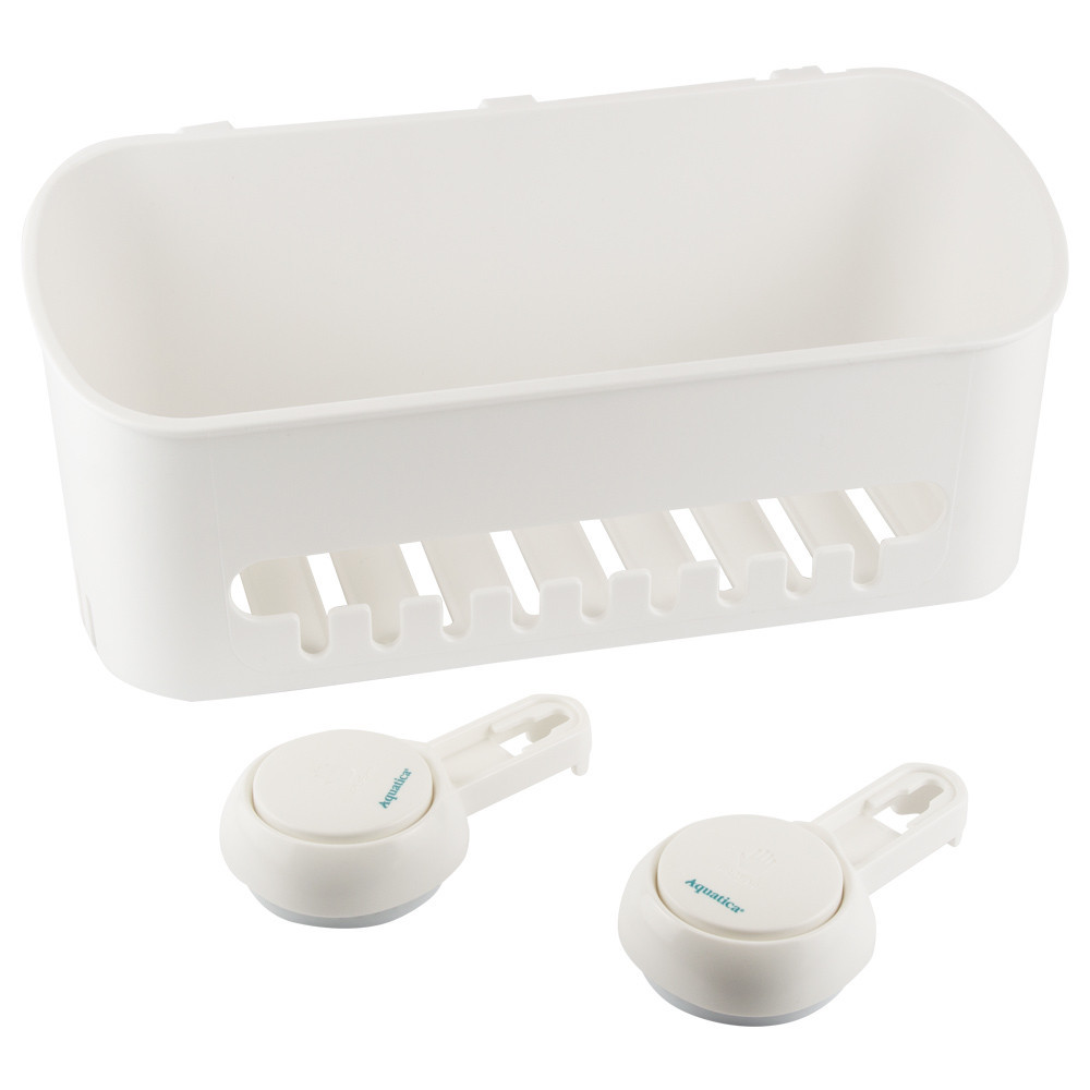 Кошик на вакуумних присосках s42 305×135×125 мм AQUATICA (9784292) Київ - фото 6