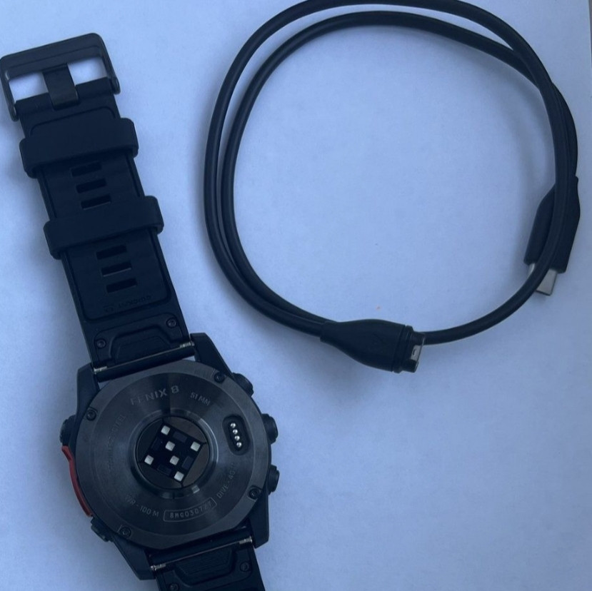Смарт-Часи Garmin Fenix 8 51 mm Київ - фото 6