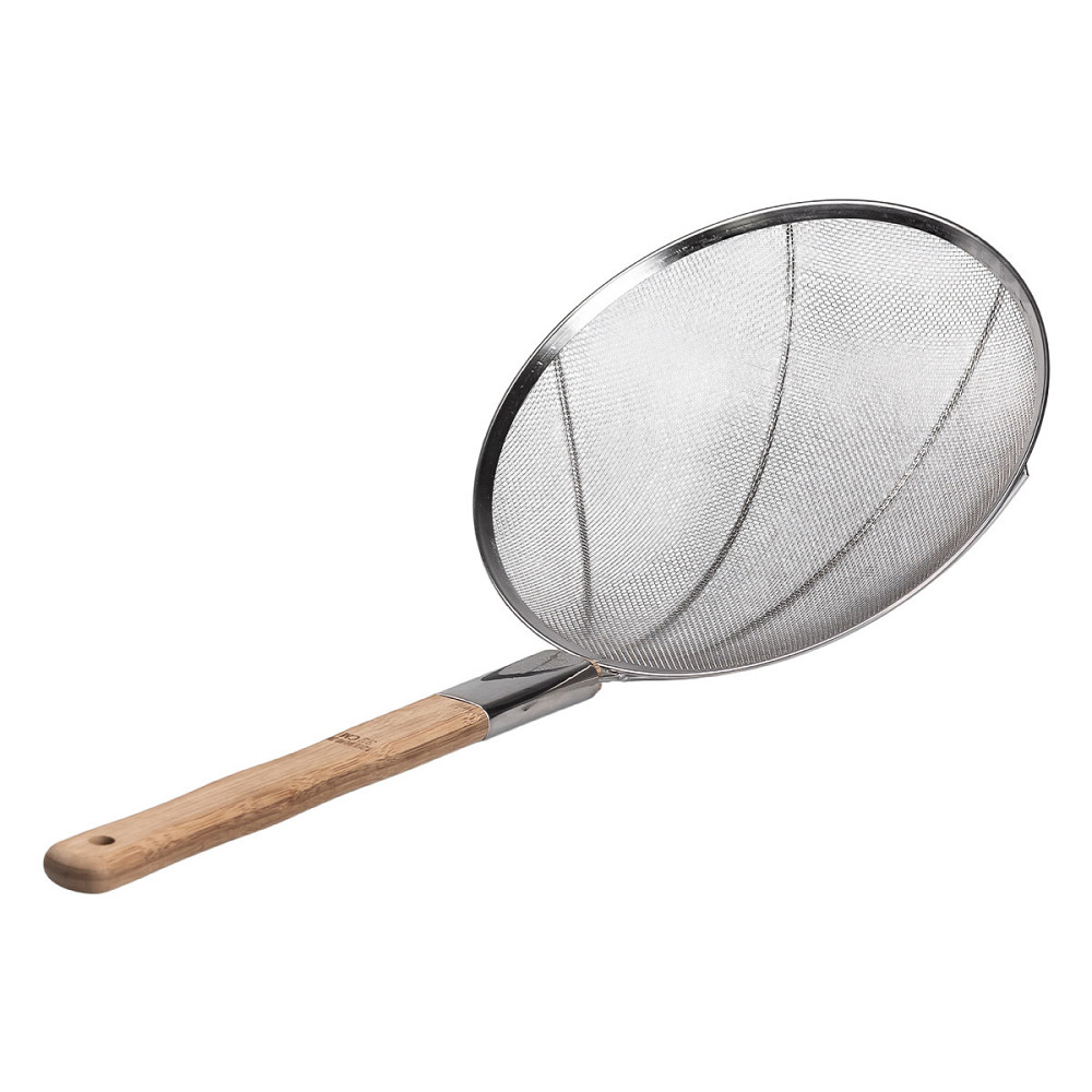 Zhongjing Шумівка "павук" з дерев'яною ручкою Ø 32 см для фритюру та вока HP-19-19-32CM Коломия - фото 5