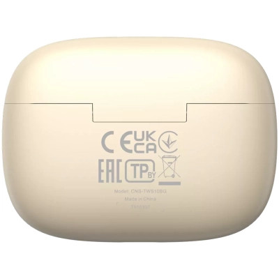 Наушники Canyon TWS-10 OnGo ANC ENC Beige (CNS-TWS10BG) Винница - изображение 7