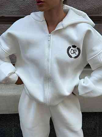 Женский теплый, качественный, костюм Одесса