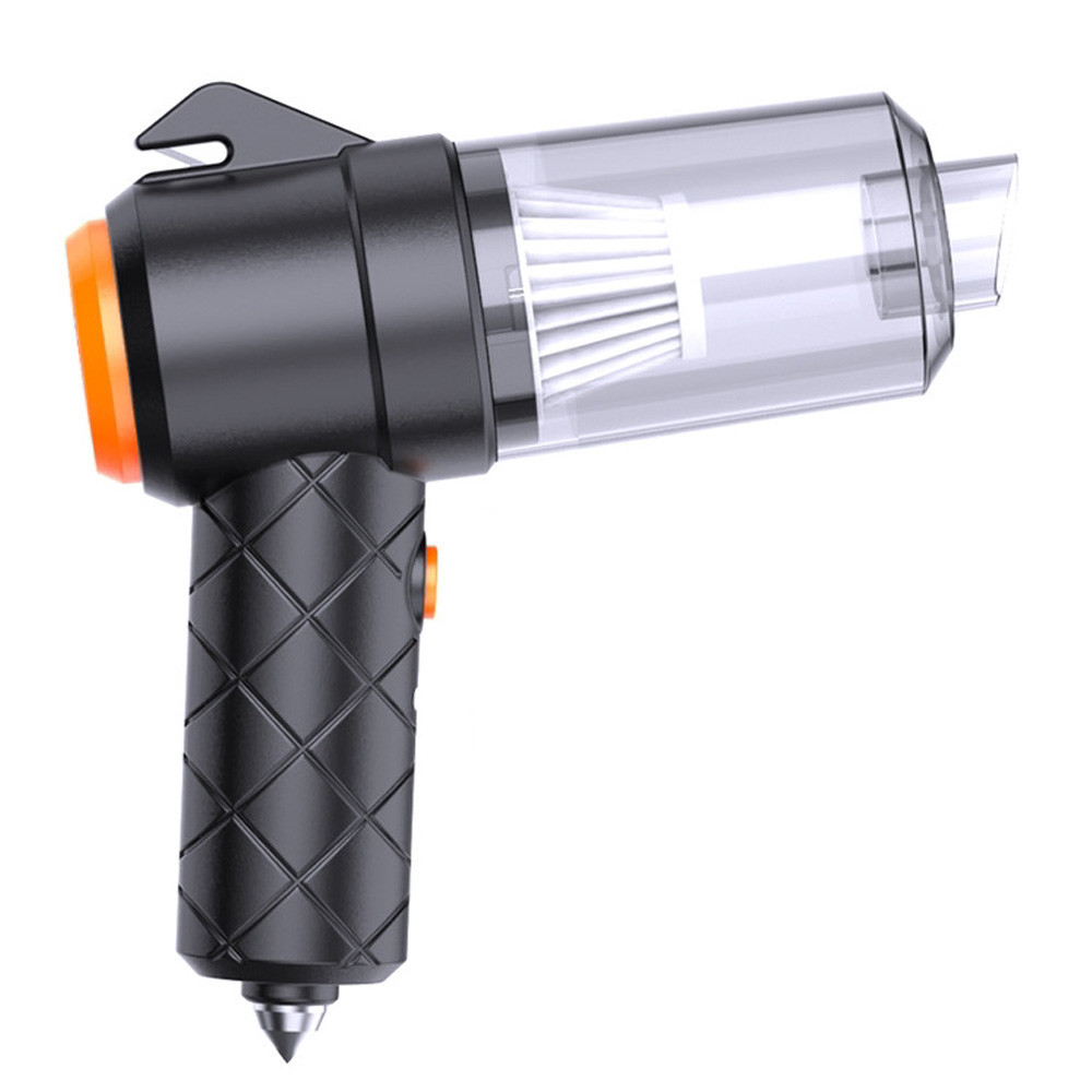 Автомобільний пилосос 6в1 + 4 насадки,USB,YT-M2042 SBR Київ - фото 7