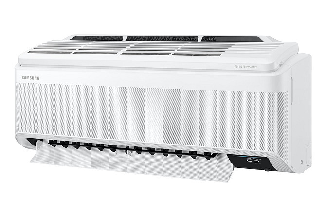 Кондиціонер Samsung Elite WindFree PM1.0 на 25 кв, інверторний, настінний, спліт-система (AR09AXAAAWKNER) Харків - фото 8