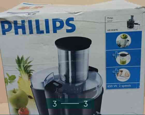 Соковыжималка : PHILIPS HR1858/90. Киев