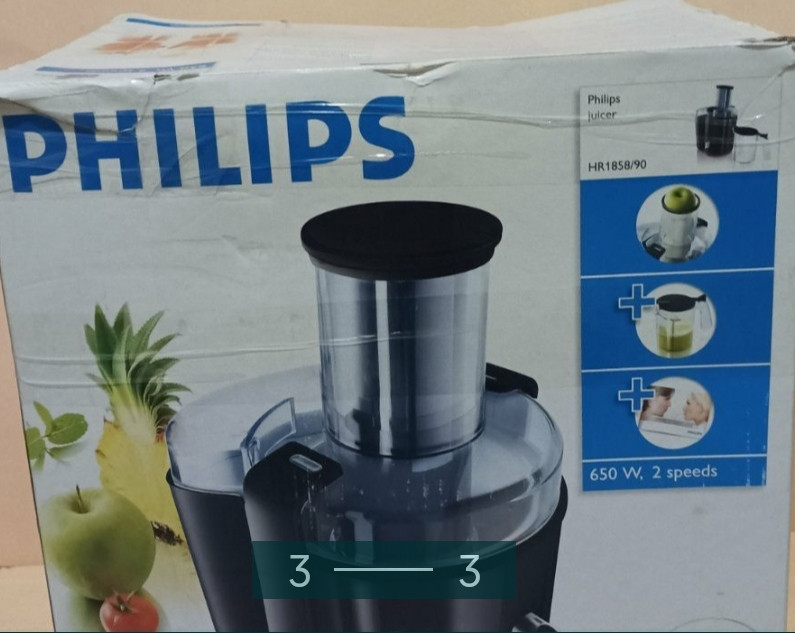 Соковыжималка : PHILIPS HR1858/90. Киев - изображение 3