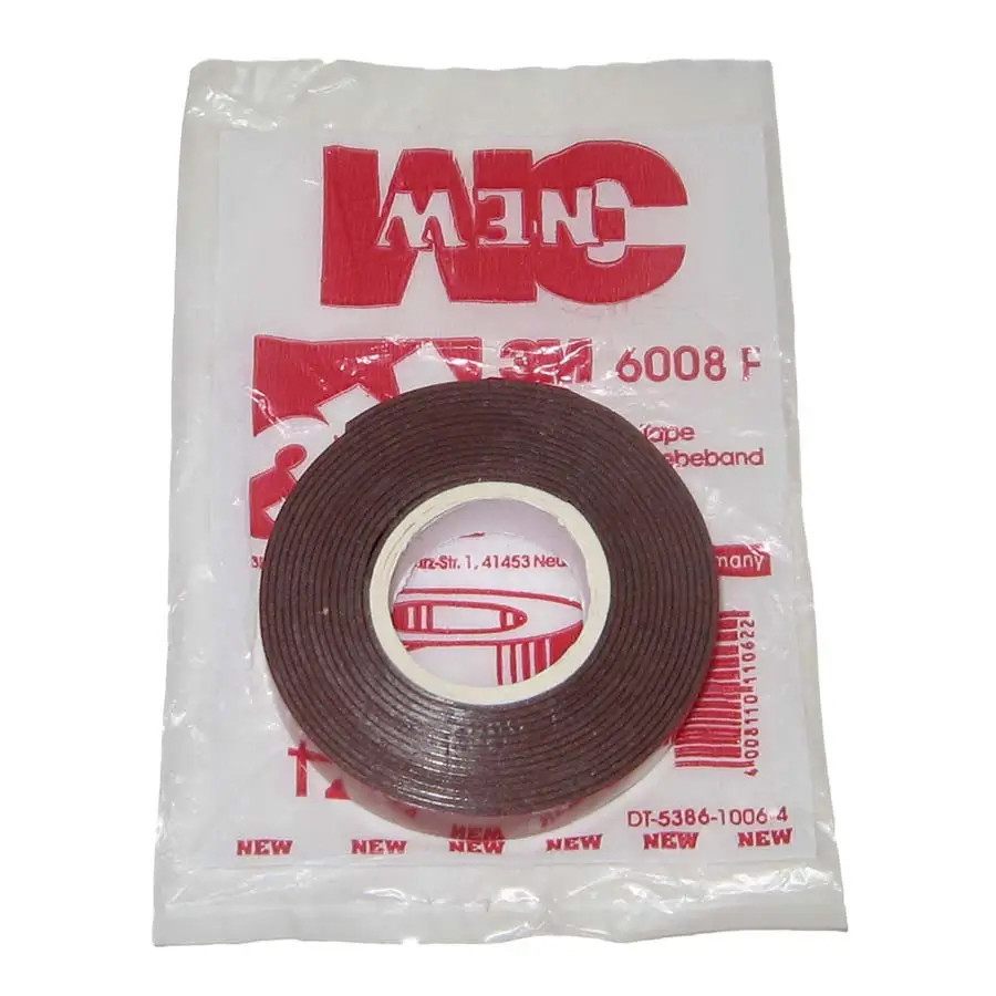 Скотч двосторонній 10мм х 1м 3M GT6009F прозорий Київ - фото 1