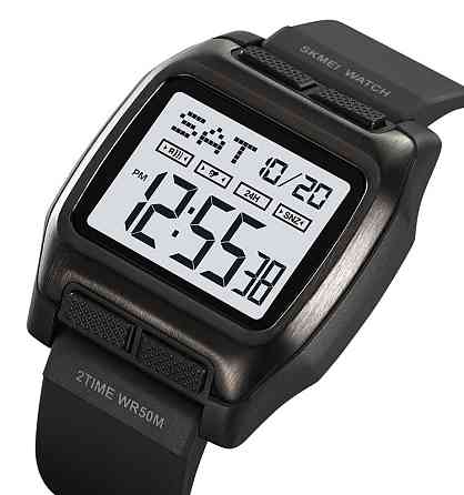 Skmei 2193BKWT Black-White SBR Киев