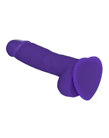 Реалістичний фалоімітатор Strap-On-Me SOFT REALISTIC DILDO Violet - Size XL Львів