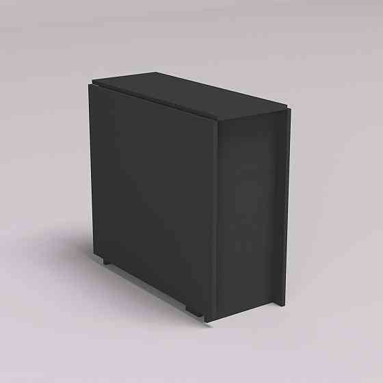 Стол-тумба №1, Антрацит, 1750х800х750 Львов