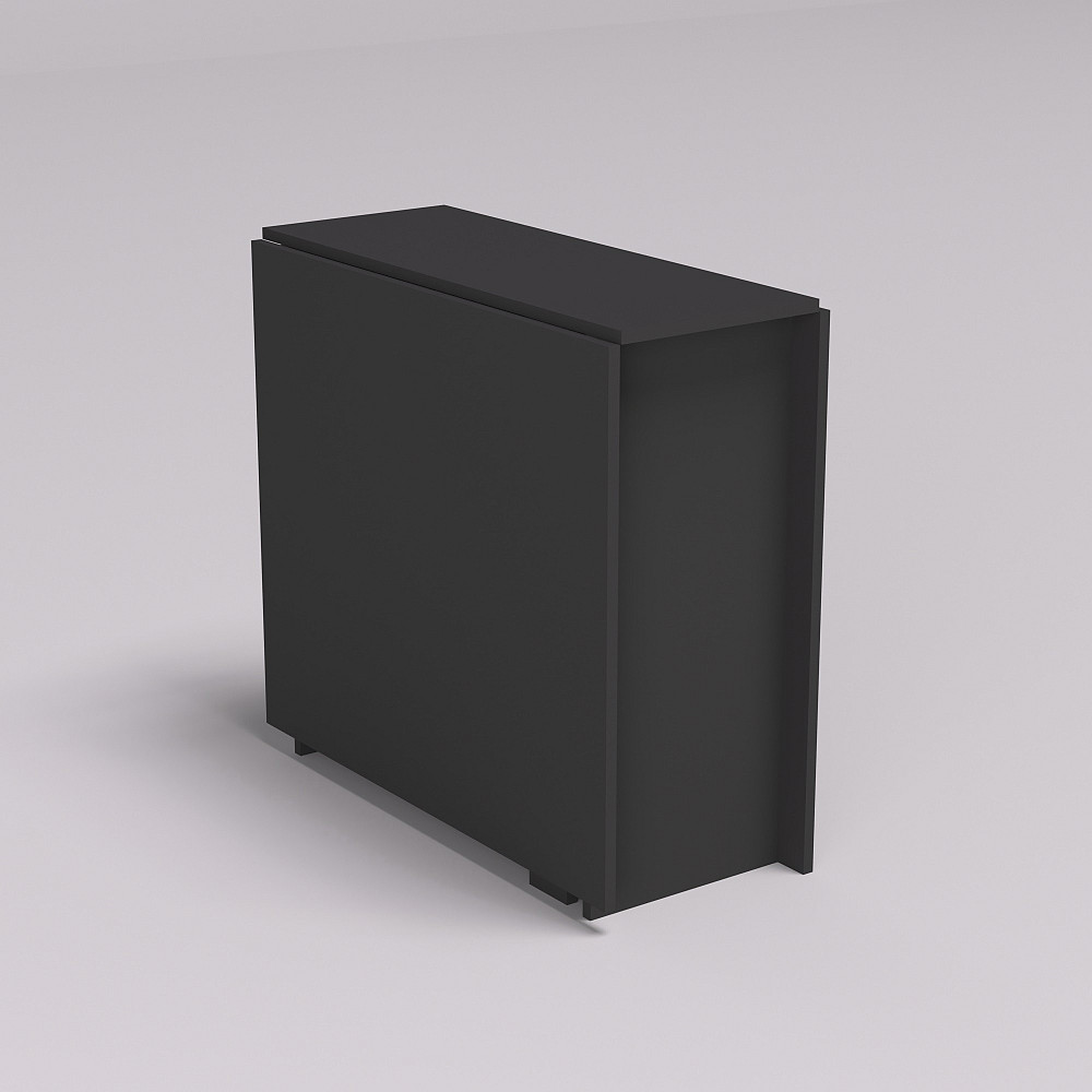 Стіл-тумба №1, Антрацит, 1750х800х750 Львів - фото 2