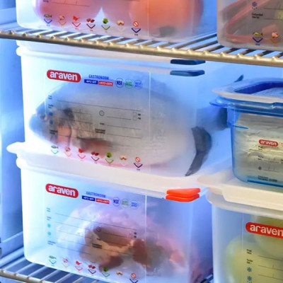 Пищевой контейнер Araven з кришкою GN 1/3 h-6,5 см 2,5 л (03029) Винница - изображение 3